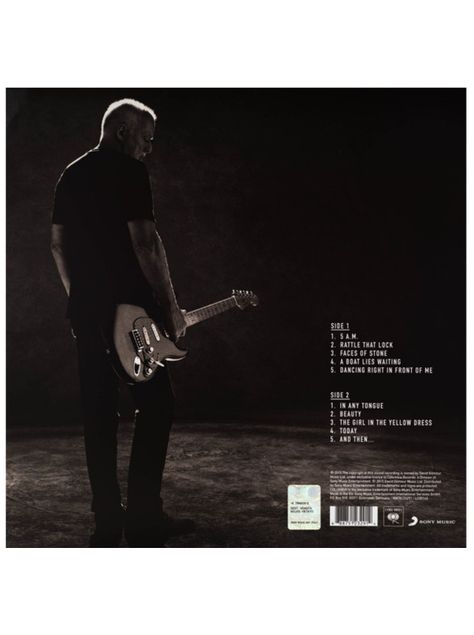 Vinilo - David Gilmour - Rattle That Lock-1