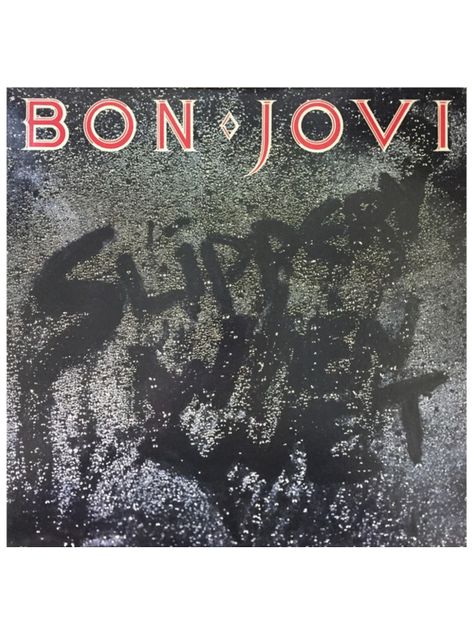 Vinilo - Bon Jovi - Slippery When Wet-0
