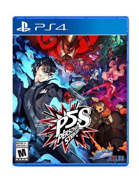 Videojuego Persona 5 Strikers - PS4-0