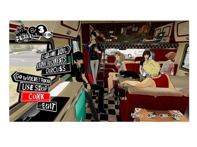 Videojuego Persona 5 Strikers - PS4-3