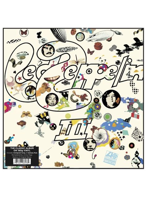 Vinilo - Led Zeppelin - Led Zeppelin III-0