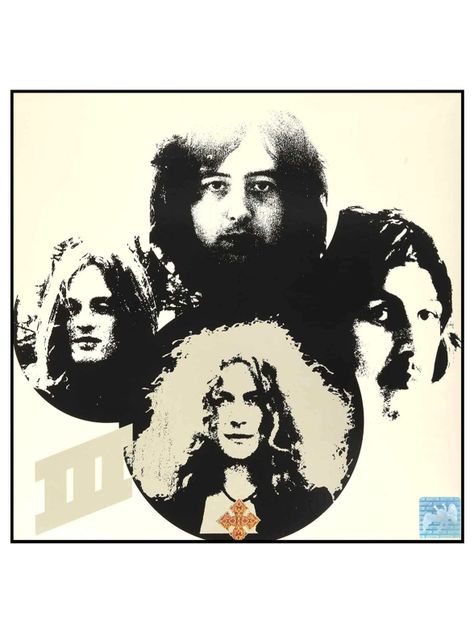 Vinilo - Led Zeppelin - Led Zeppelin III-1