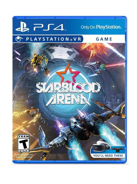 Videojuego StarBlood Arena VR - PS4-0