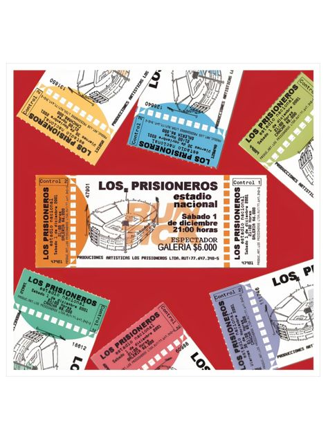 Vinilo - Los Prisioneros - Estadio Nacional Vol. 2-0