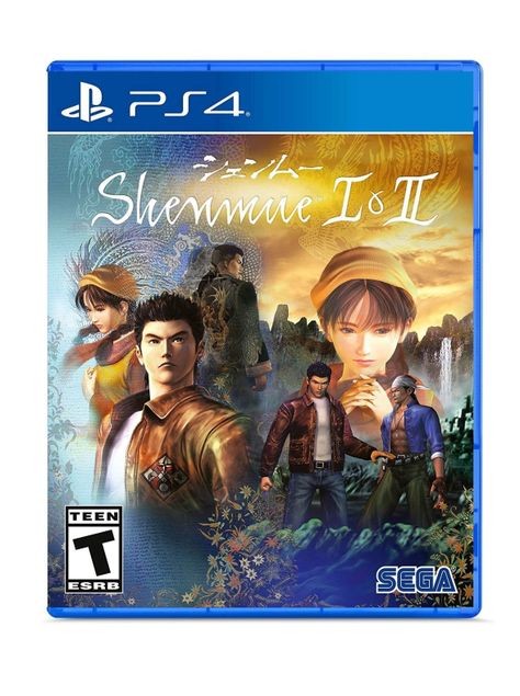 Videojuego Shenmue I & II - PS4-0