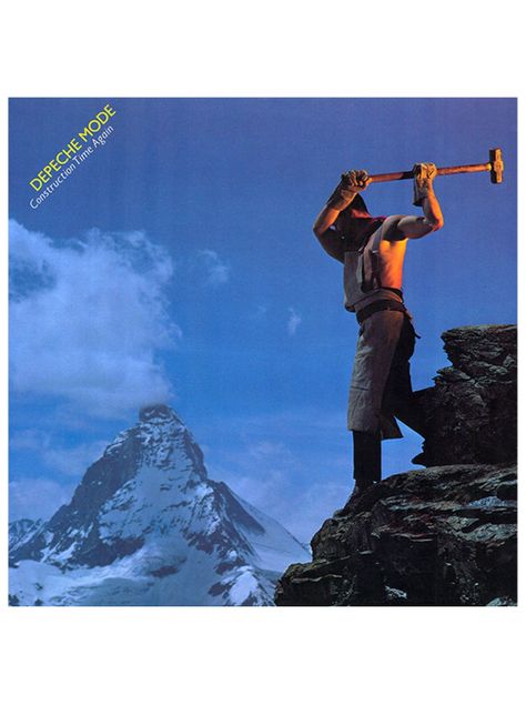 Vinilo - Depeche Mode - Construction Time Again-0