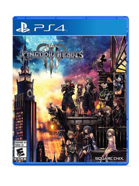 Videojuego Kingdom Hearts III - PS4-0