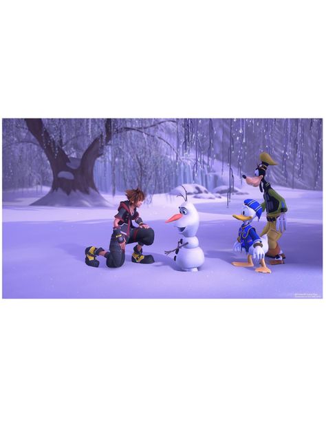 Videojuego Kingdom Hearts III - PS4-4