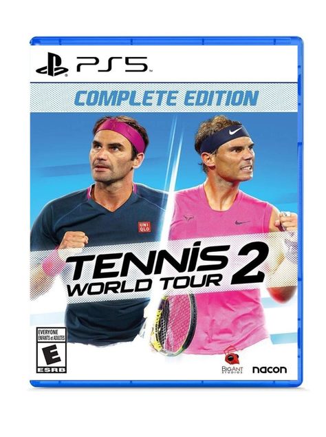 Videojuego Tennis World Tour 2 - PS5-0