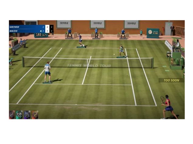Videojuego Tennis World Tour 2 - PS5-2