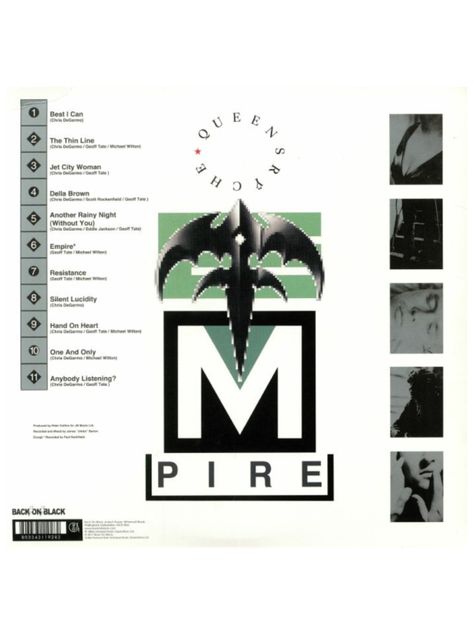Vinilo - Queensryche - Empire-1