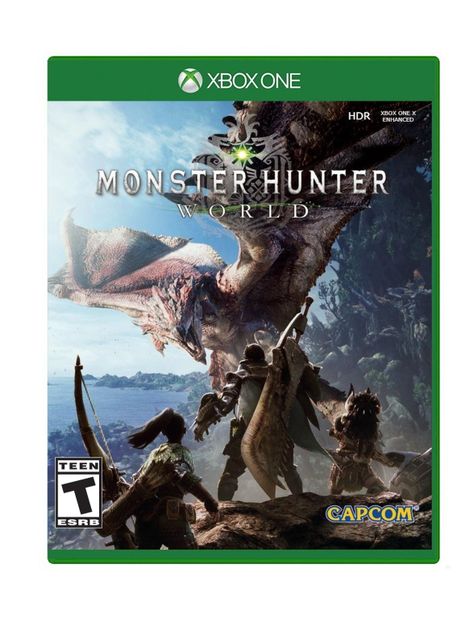 Videojuego Monster Hunter World - Xbox One-0