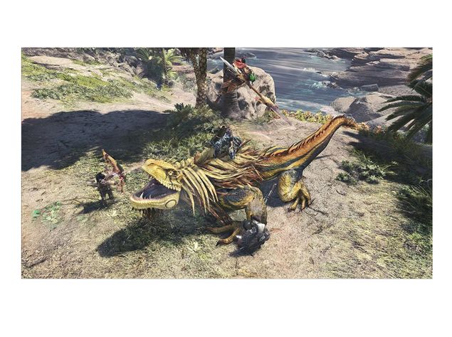 Videojuego Monster Hunter World - Xbox One-4