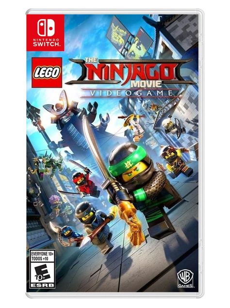 Videojuego The LEGO Ninjago Movie Videogame - Nintendo Switch-0