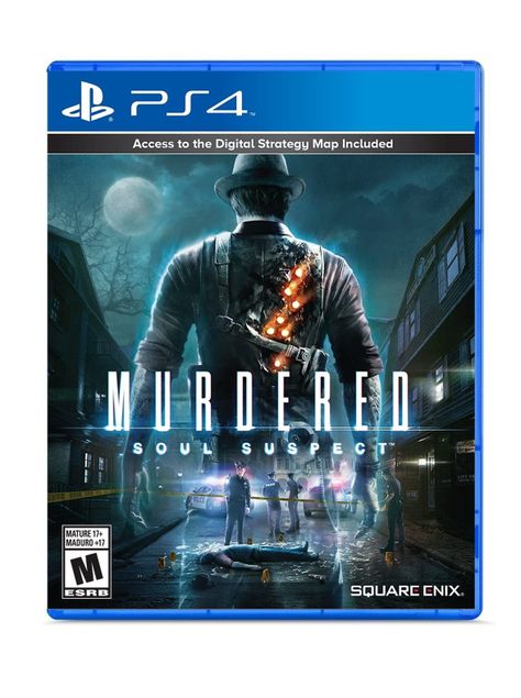 Videojuego Murdered: Soul Suspect - PS4-0