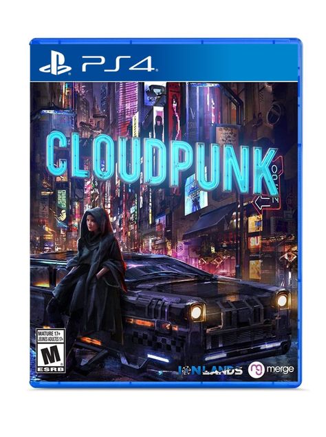 Videojuego Cloudpunk - PS4-0