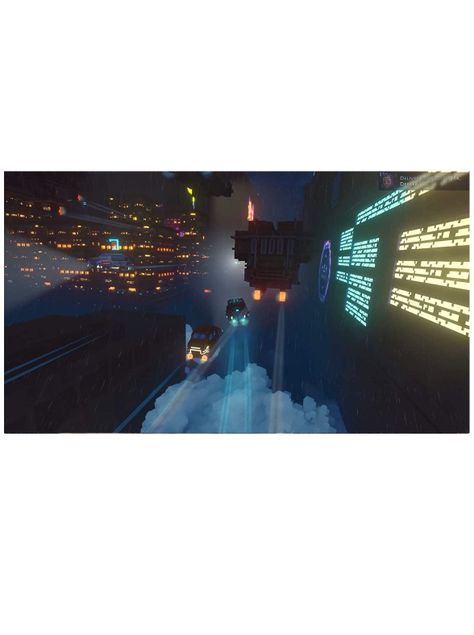 Videojuego Cloudpunk - PS4-2