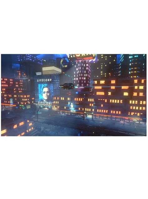 Videojuego Cloudpunk - PS4-3