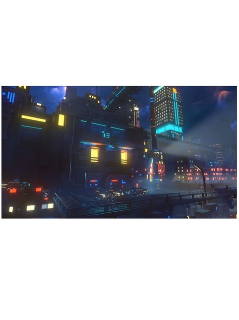 Videojuego Cloudpunk - PS4-4