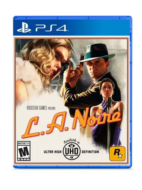 Videojuego L.A. Noire - PS4-0