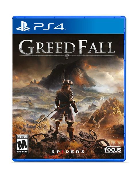 Videojuego Greedfall - PS4-0