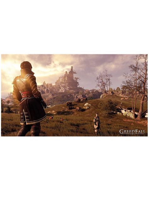 Videojuego Greedfall - PS4-2