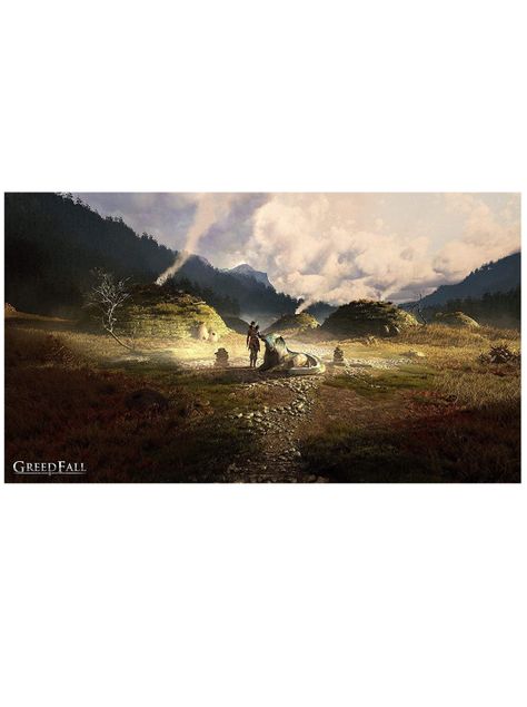 Videojuego Greedfall - PS4-3