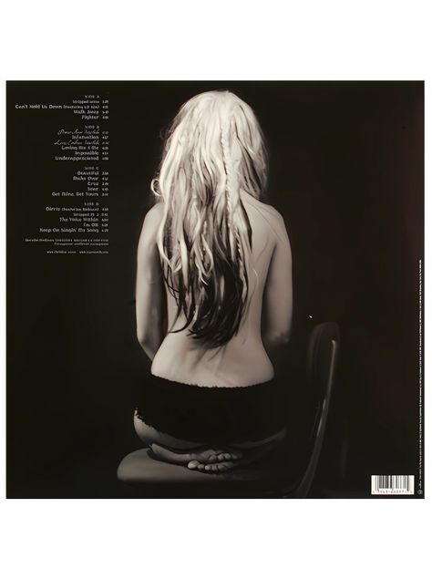 Vinilo - Christina Aguilera - Stripped-1