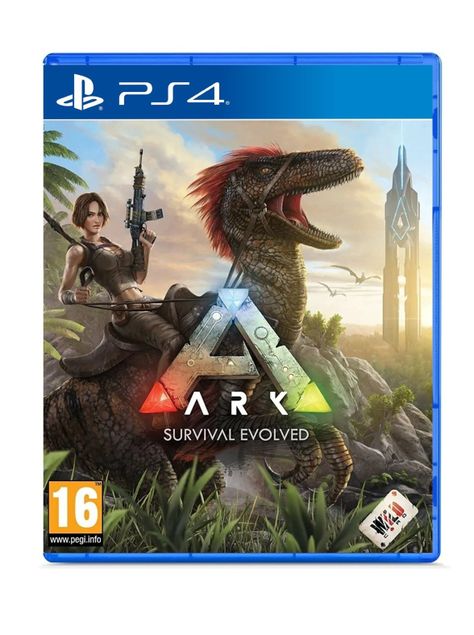 Videojuego ARK Survival Evolved (Europeo) - PS4-0