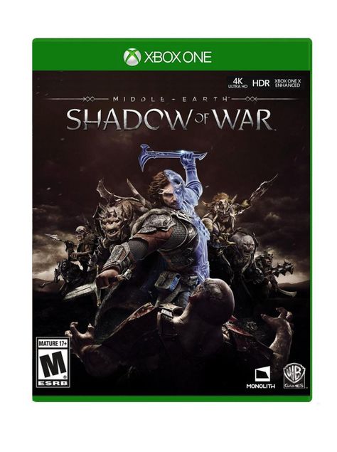 Videojuego Middle Earth Shadow Of War - Xbox One-0
