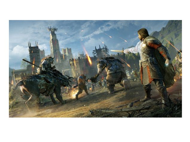 Videojuego Middle Earth Shadow Of War - Xbox One-2