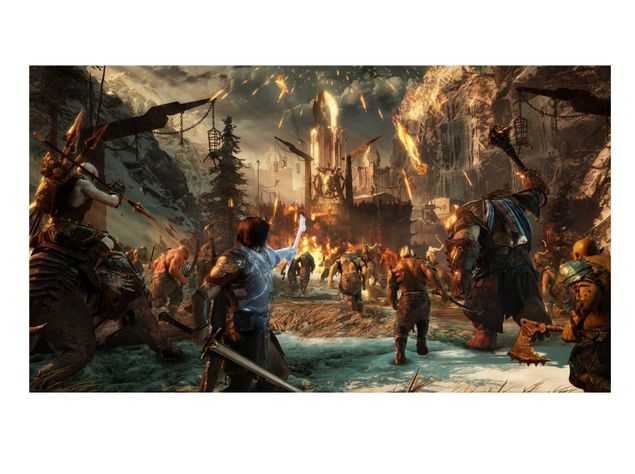 Videojuego Middle Earth Shadow Of War - Xbox One-4