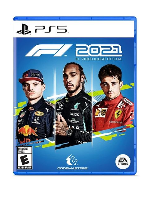 Videojuego F1 2021 - PS5-0