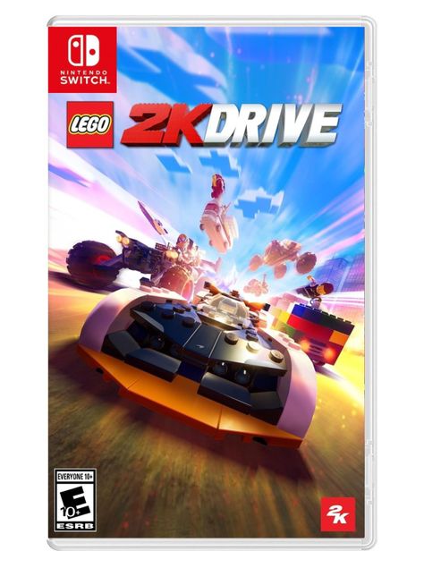 Videojuego LEGO 2K Drive - Nintendo Switch-0