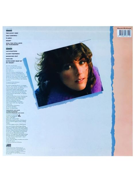 Vinilo - Laura Branigan - Self Control-1