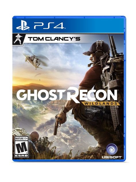 Videojuego Tom Clancy's Ghost Recon Wildlands - PS4-0