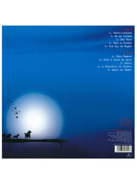 Vinilo - David Gilmour - On An Island-1