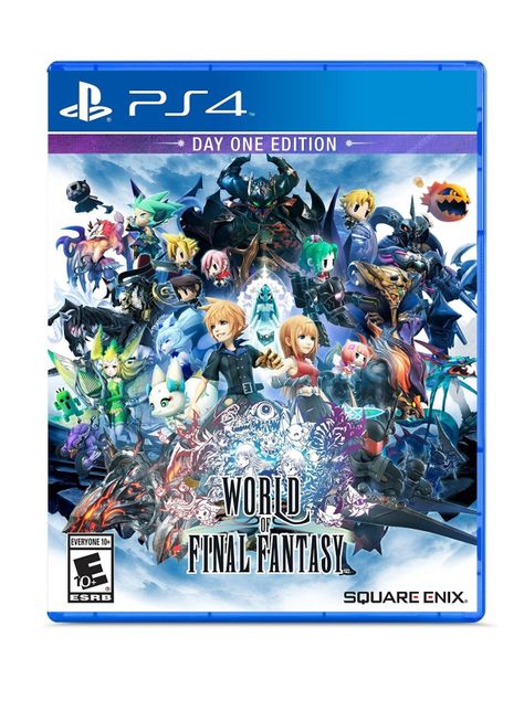 Videojuego World Of Final Fantasy - PS4-0