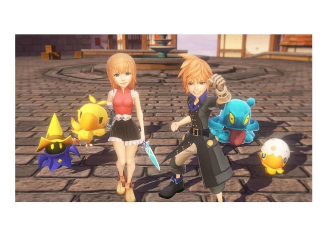 Videojuego World Of Final Fantasy - PS4-4