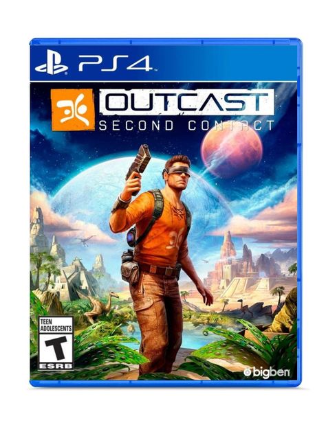 Videojuego Outcast Second Contact - PS4-0