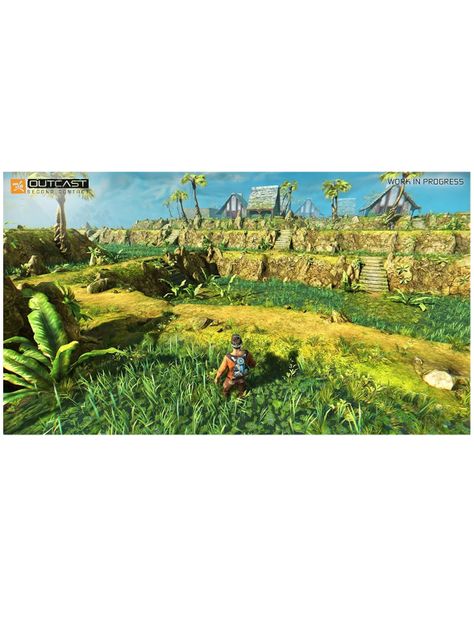 Videojuego Outcast Second Contact - PS4-2