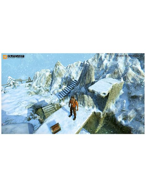 Videojuego Outcast Second Contact - PS4-3