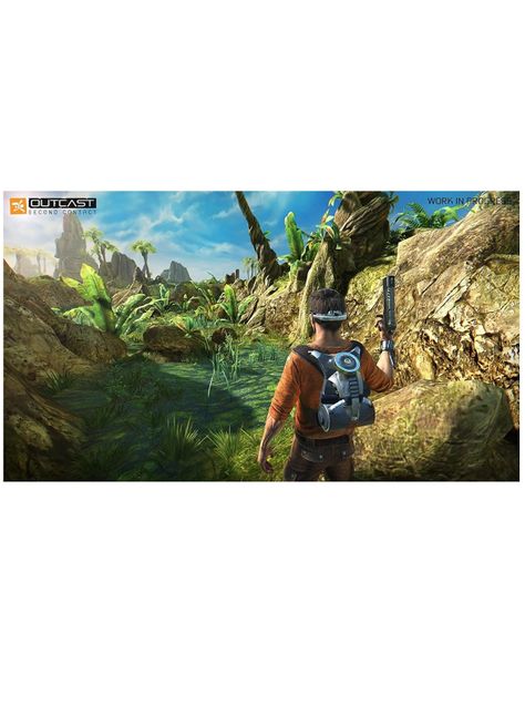 Videojuego Outcast Second Contact - PS4-4