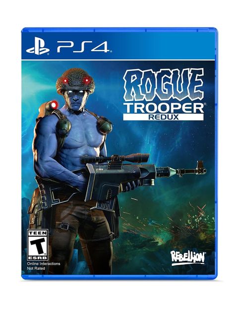 Videojuego Rogue Trooper Redux - PS4-0