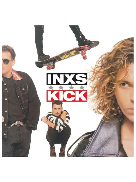 Vinilo - INXS - Kick-0