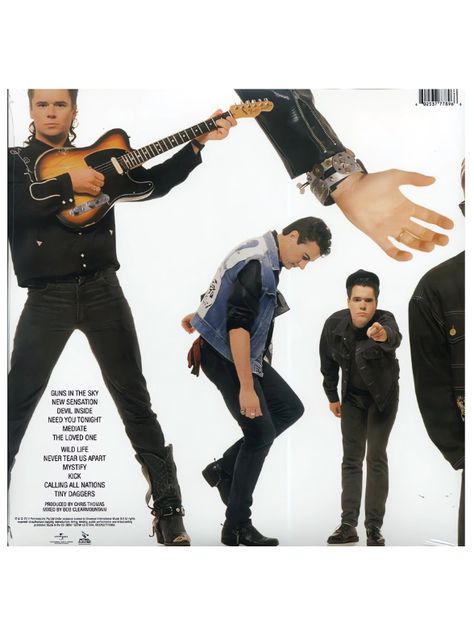 Vinilo - INXS - Kick-1