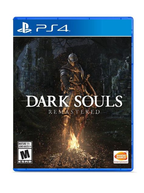 Videojuego Dark Souls Remastered - PS4-0