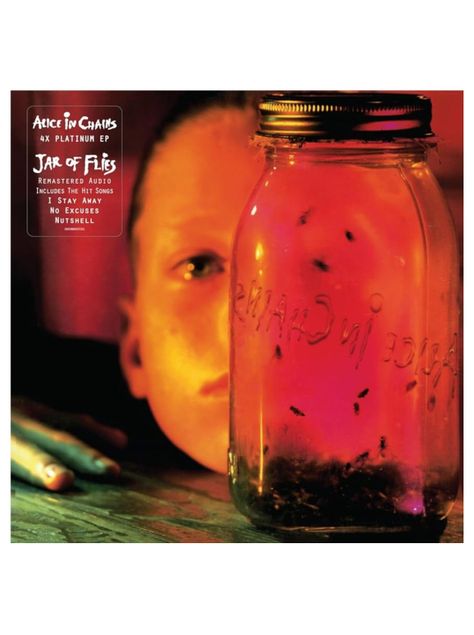 Vinilo - Alice In Chains - Jar Of Flies-0