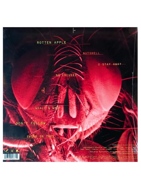 Vinilo - Alice In Chains - Jar Of Flies-1
