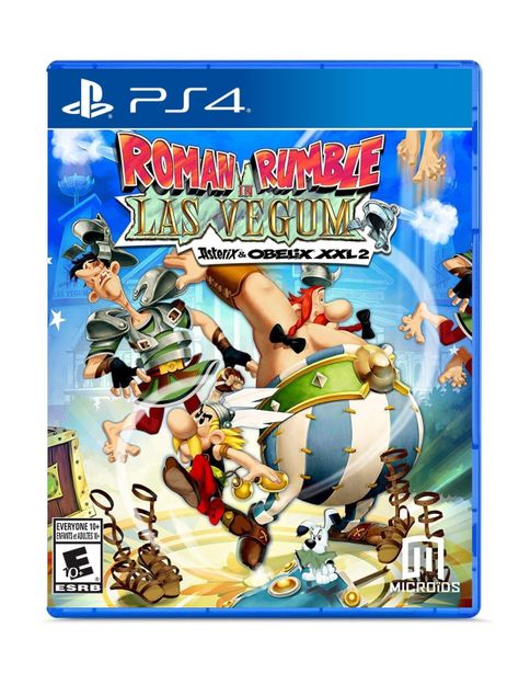 Videojuego Roman Rumble In Las Vegum: Asterix & Obelix XXL 2 - PS4-0